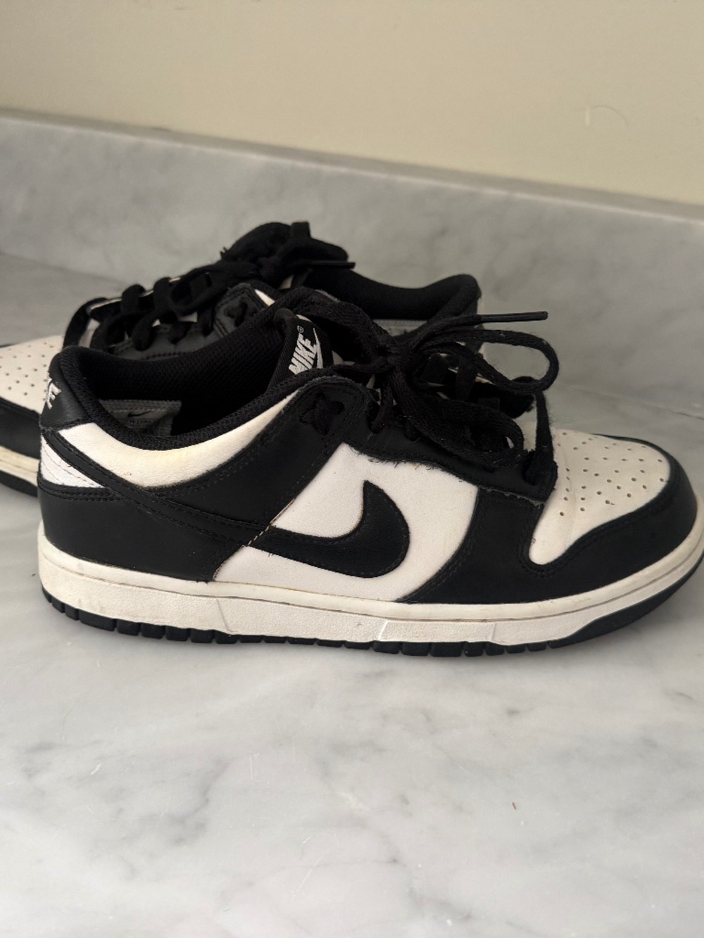 Nike Panda black white 6Y